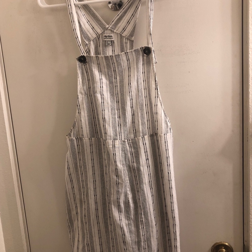 cute overall dress